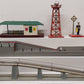 Lionel Vintage O Operating Accessories #364/456-19/394/1045/356 [5] VG
