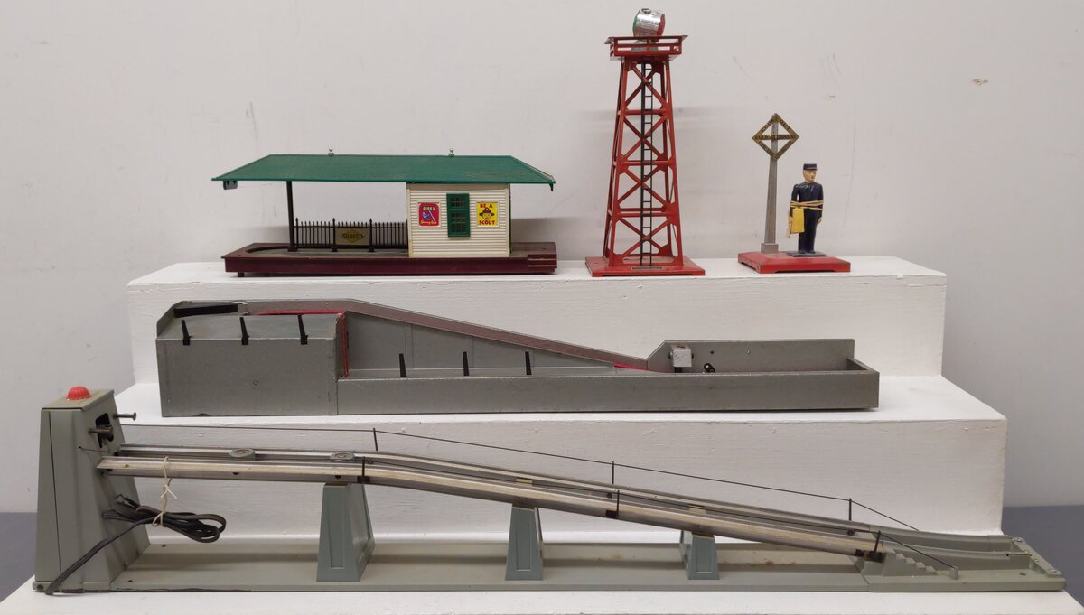Lionel Vintage O Operating Accessories #364/456-19/394/1045/356 [5] VG