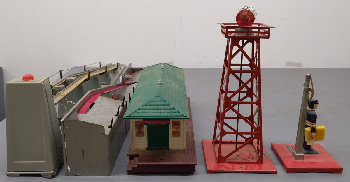 Lionel Vintage O Operating Accessories #364/456-19/394/1045/356 [5] VG