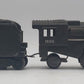 Lionel 1666 Vintage O 2-6-2 Die-Cast Steam Locomotive & 2466WX Tender VG