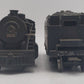 Lionel 1666 Vintage O 2-6-2 Die-Cast Steam Locomotive & 2466WX Tender VG