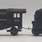 Lionel 1666 Vintage O 2-6-2 Die-Cast Steam Locomotive & 2466WX Tender VG