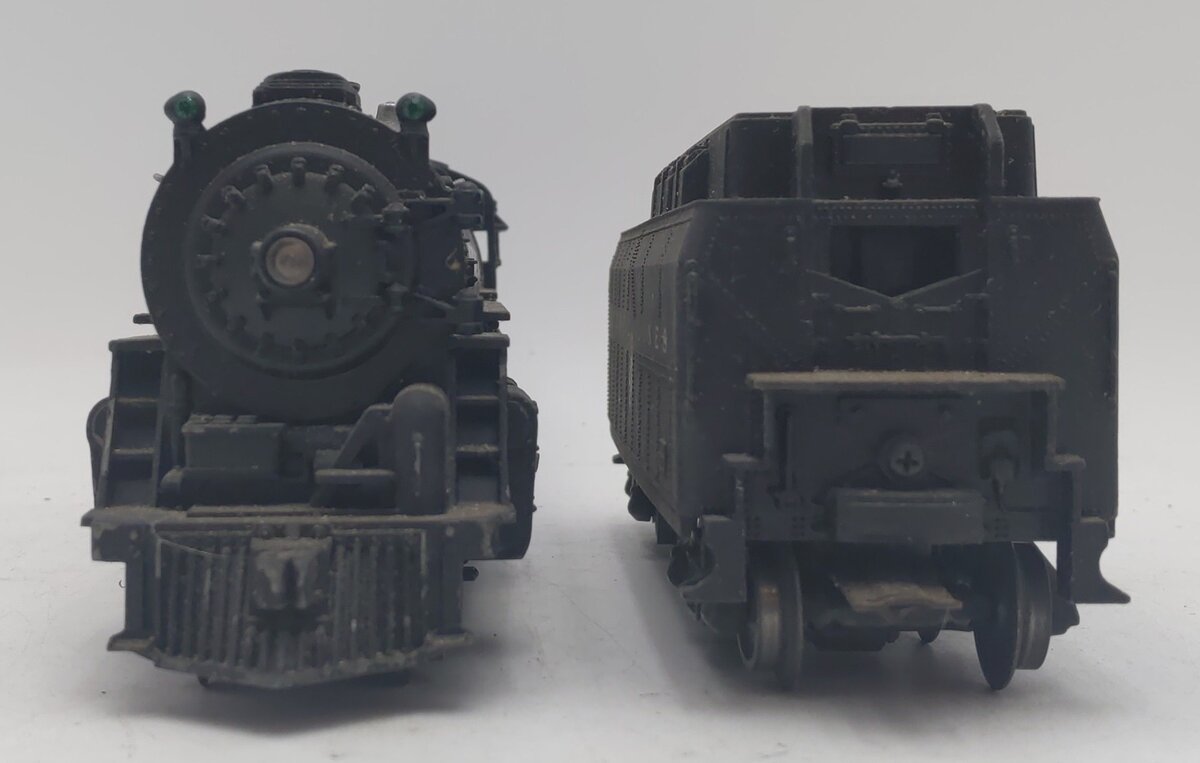 Lionel 2055 Vintage O 4-6-4 Hudson Steam Locomotive with 6026W Tender VG