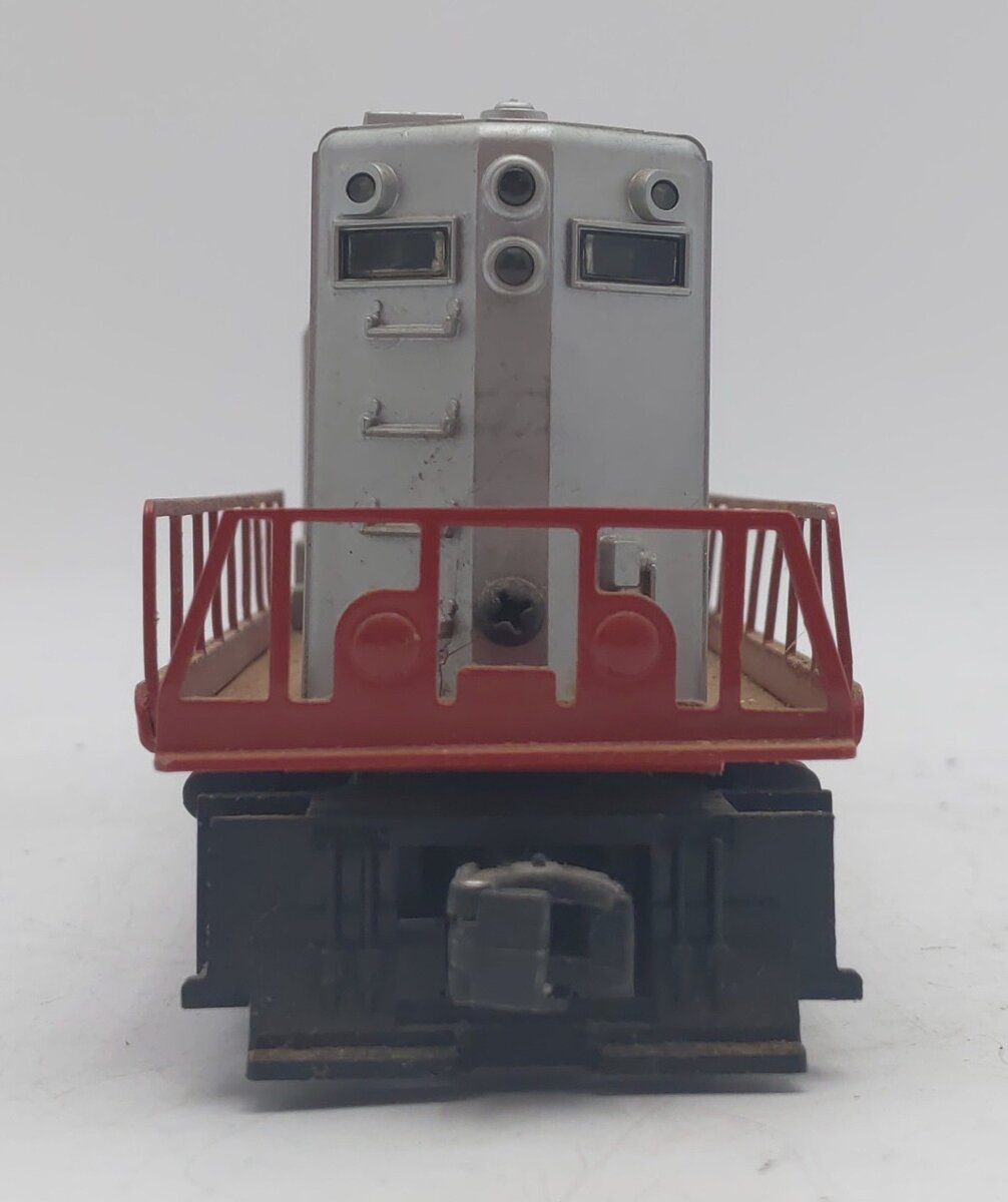 Lionel 2328 Vintage O Burlington GP-7 Powered EMD Diesel Locomotive VG