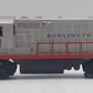 Lionel 2328 Vintage O Burlington GP-7 Powered EMD Diesel Locomotive VG