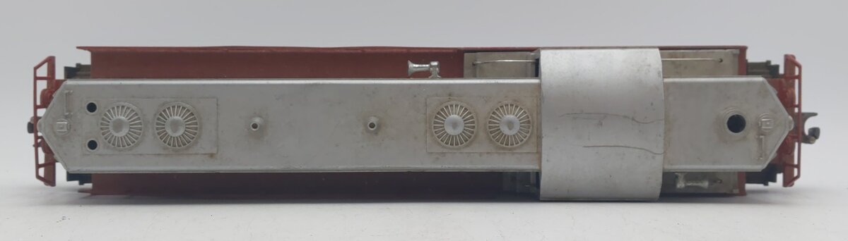 Lionel 2328 Vintage O Burlington GP-7 Powered EMD Diesel Locomotive VG
