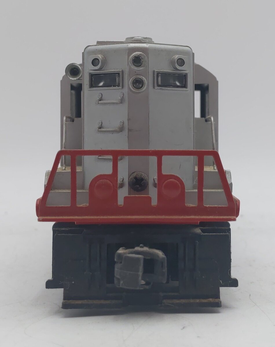 Lionel 2328 Vintage O Burlington GP-7 Powered EMD Diesel Locomotive VG