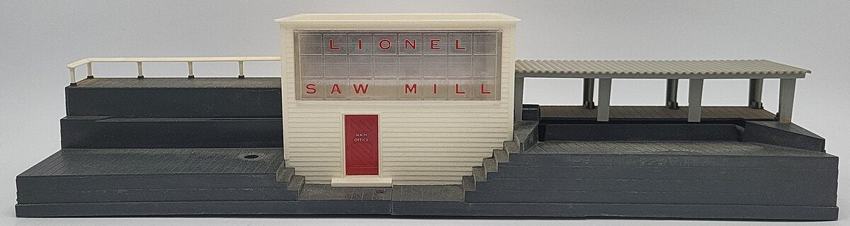 Lionel 6-2301 O Gauge Operating Sawmill EX/Box