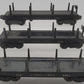 Lionel 3461 Vintage O Lionel Lines Operating Log Dump Cars [3] VG