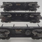 Lionel 3461 Vintage O Lionel Lines Operating Log Dump Cars [3] VG