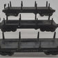 Lionel 3461 Vintage O Lionel Lines Operating Log Dump Cars [3] VG