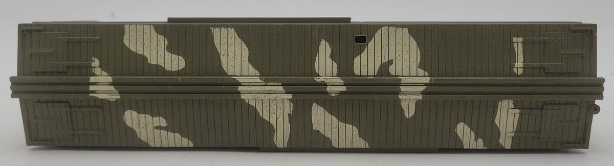 Lionel 6-5727 O Gauge US Marines Bunk Car EX/Box