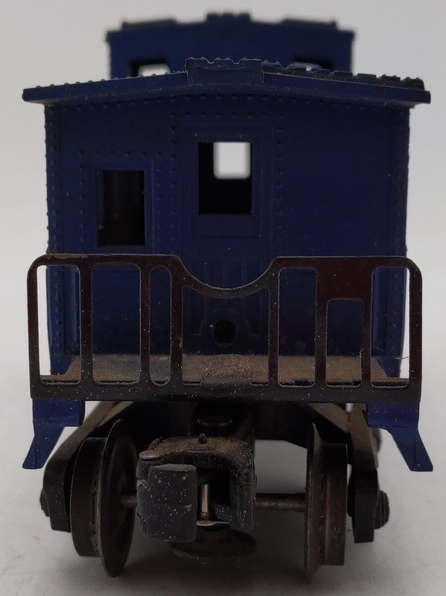 Lionel 6017-50 Vintage O USMC Blue Caboose VG