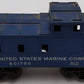 Lionel 6017-50 Vintage O USMC Blue Caboose VG