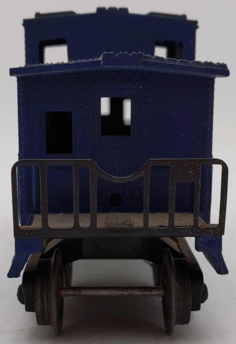 Lionel 6017-50 Vintage O USMC Blue Caboose VG