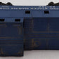 Lionel 6017-50 Vintage O USMC Blue Caboose VG
