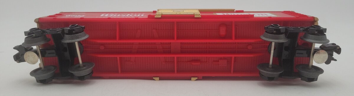 Lionel 6-7708 O Gauge Winston Billboard Reefer Car EX/Box