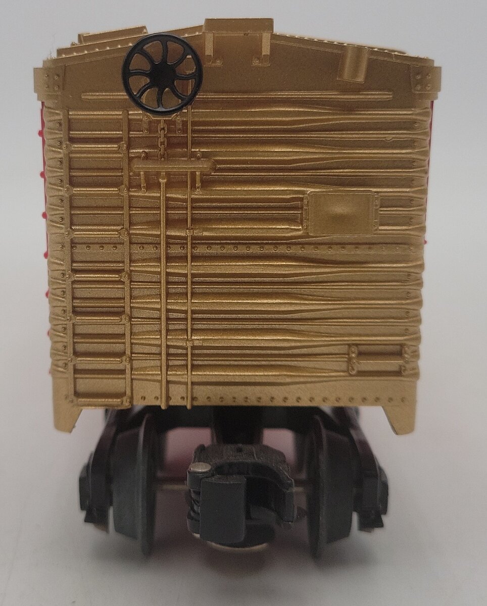 Lionel 6-7708 O Gauge Winston Billboard Reefer Car EX/Box