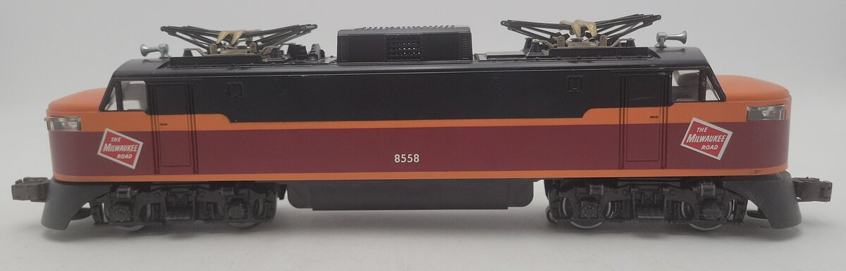 Lionel 6-8558 O Gauge Milwaukee Road GE EP-5 Electric Locomotive #8558 VG