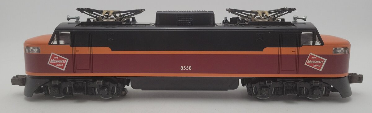 Lionel 6-8558 O Gauge Milwaukee Road GE EP-5 Electric Locomotive #8558 VG