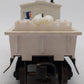 Lionel 6814 Vintage O Gauge Postwar First Aid Medical Caboose with Accessories VG