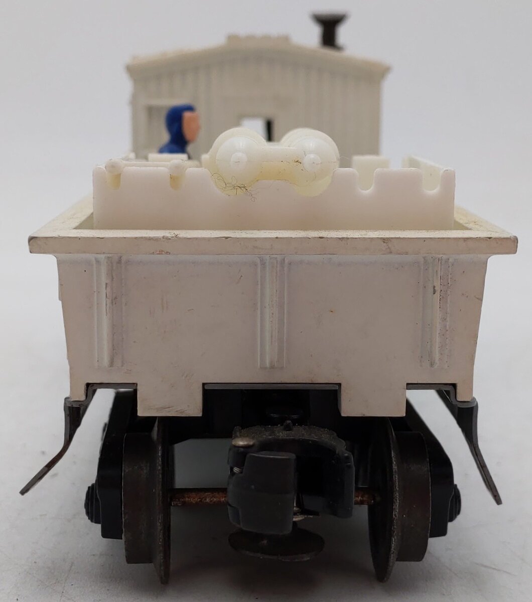 Lionel 6814 Vintage O Gauge Postwar First Aid Medical Caboose with Accessories VG