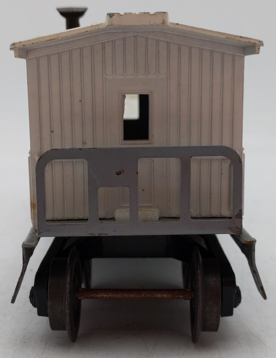 Lionel 6814 Vintage O Gauge Postwar First Aid Medical Caboose with Accessories VG