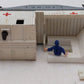 Lionel 6814 Vintage O Gauge Postwar First Aid Medical Caboose with Accessories VG