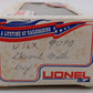 Lionel 6-9090 O Gauge General Mills Boxcar #9090 EX/Box