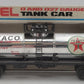Lionel 6-9147 O Gauge Texaco Single Dome Tank Car VG/Box