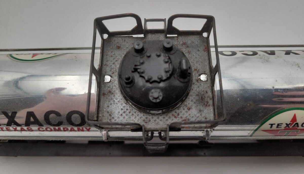 Lionel 6-9147 O Gauge Texaco Single Dome Tank Car VG/Box