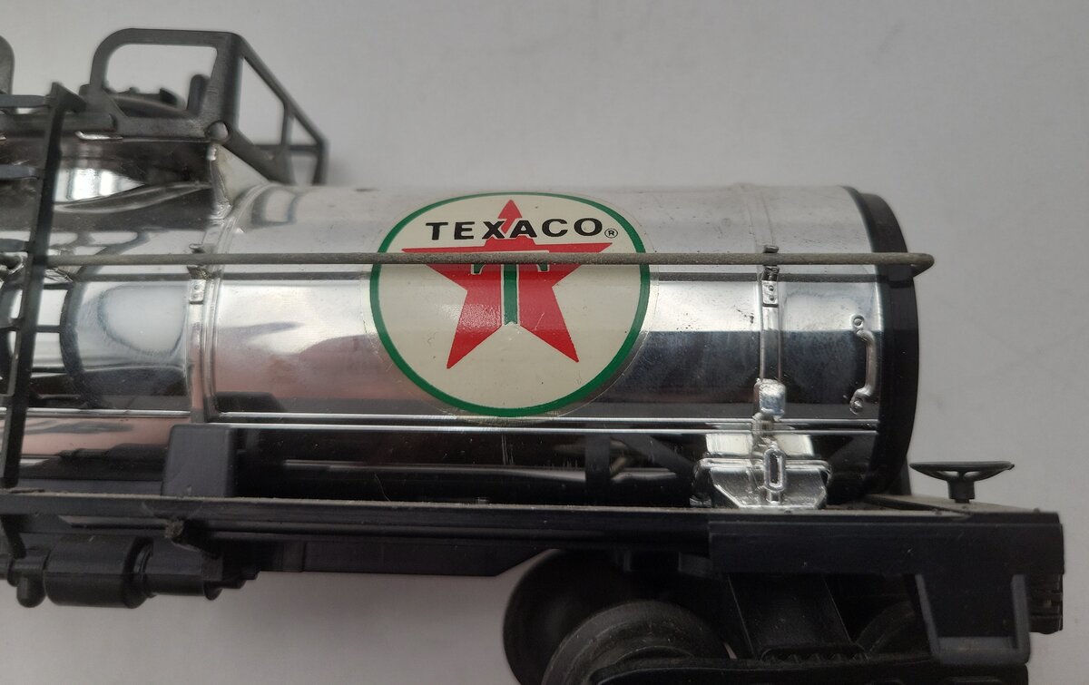 Lionel 6-9147 O Gauge Texaco Single Dome Tank Car VG/Box