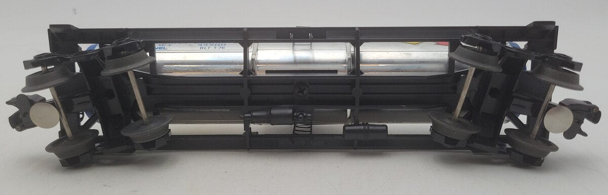 Lionel 6-9159 O Gauge Sunoco Chrome Single Dome Tank Car VG