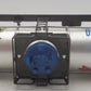 Lionel 6-9159 O Gauge Sunoco Chrome Single Dome Tank Car VG