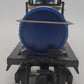 Lionel 6-9159 O Gauge Sunoco Chrome Single Dome Tank Car VG