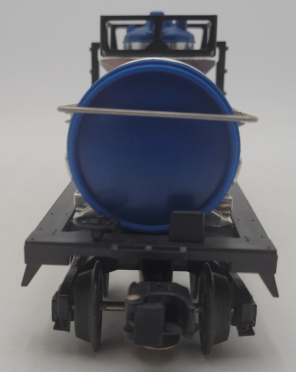 Lionel 6-9159 O Gauge Sunoco Chrome Single Dome Tank Car VG