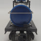 Lionel 6-9159 O Gauge Sunoco Chrome Single Dome Tank Car VG