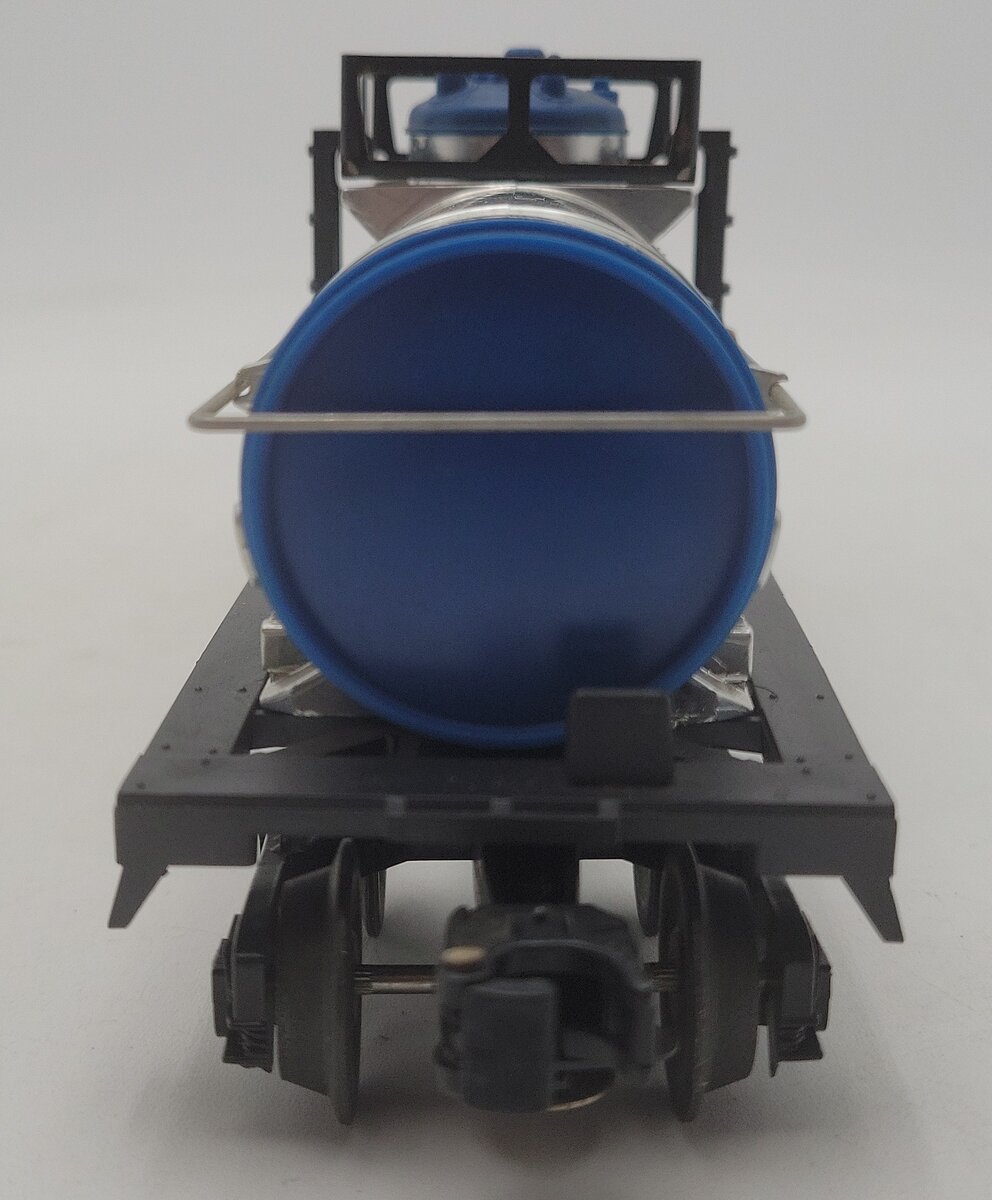 Lionel 6-9159 O Gauge Sunoco Chrome Single Dome Tank Car VG