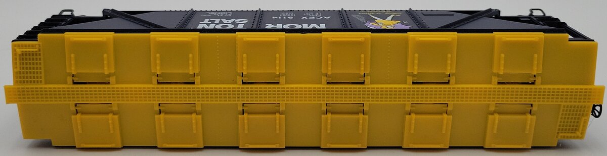 Lionel 6-9114 O Gauge Morton Salt Covered 4-Bay Hopper EX/Box