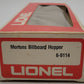 Lionel 6-9114 O Gauge Morton Salt Covered 4-Bay Hopper EX/Box