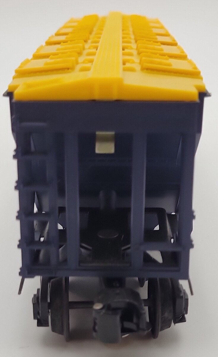 Lionel 6-9114 O Gauge Morton Salt Covered 4-Bay Hopper EX/Box