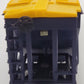 Lionel 6-9114 O Gauge Morton Salt Covered 4-Bay Hopper EX/Box
