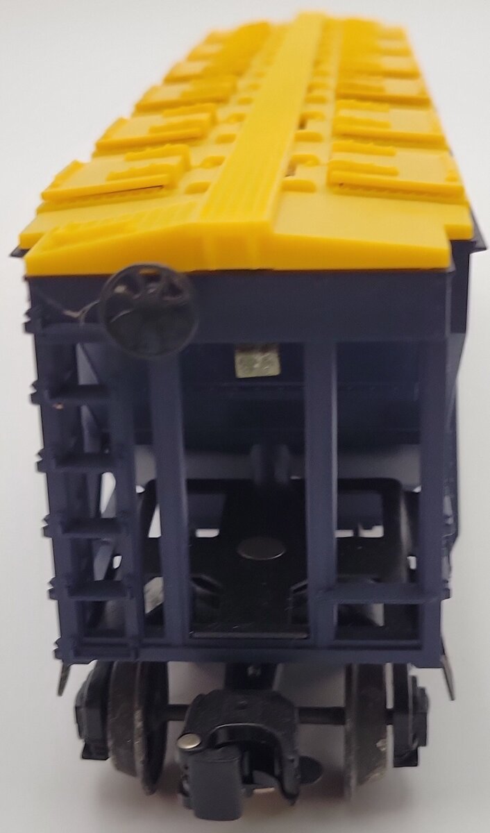 Lionel 6-9114 O Gauge Morton Salt Covered 4-Bay Hopper EX/Box