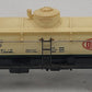 Lionel 6-9148 O Gauge DuPont Triple Dome Tank Car #9148 EX