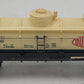 Lionel 6-9148 O Gauge DuPont Triple Dome Tank Car #9148 EX