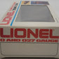 Lionel 6-9277 O Gauge Cities Service Single Dome Tank Car EX/Box