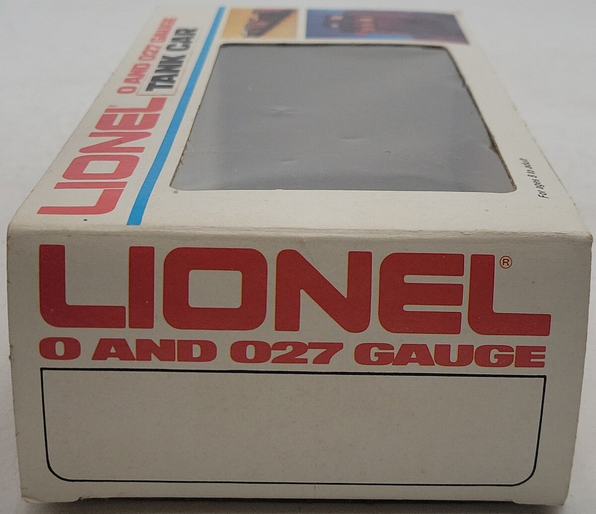 Lionel 6-9277 O Gauge Cities Service Single Dome Tank Car EX/Box