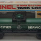 Lionel 6-9277 O Gauge Cities Service Single Dome Tank Car EX/Box
