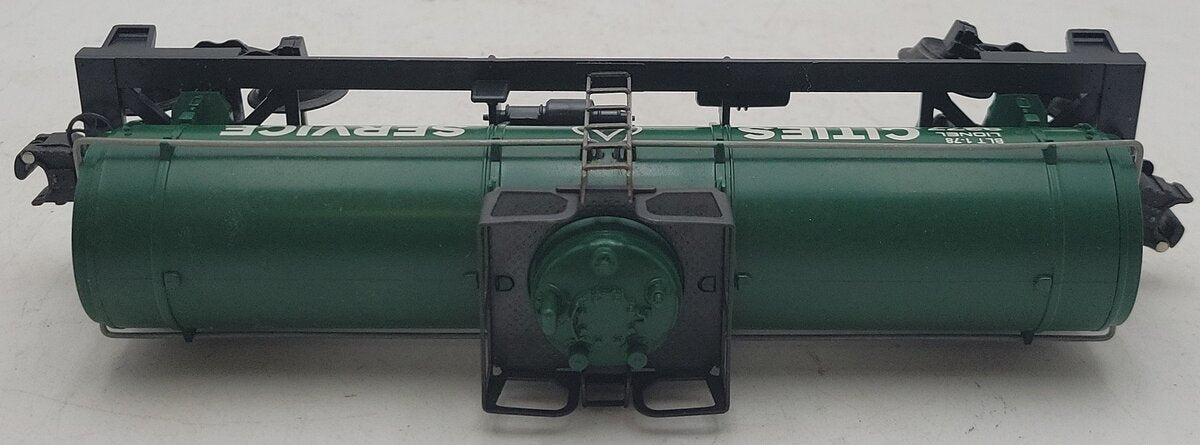 Lionel 6-9277 O Gauge Cities Service Single Dome Tank Car EX/Box