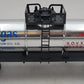 Lionel 6-9156 O Gauge Mobilgas Plated Single Dome Tank Car VG/Box